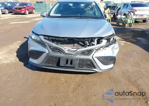 2022 Toyota Camry Se из США, поврежденный, VIN 4T1G11AK2NU708117